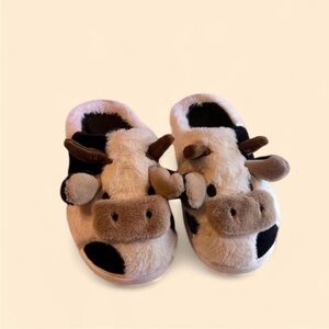 cow slippers